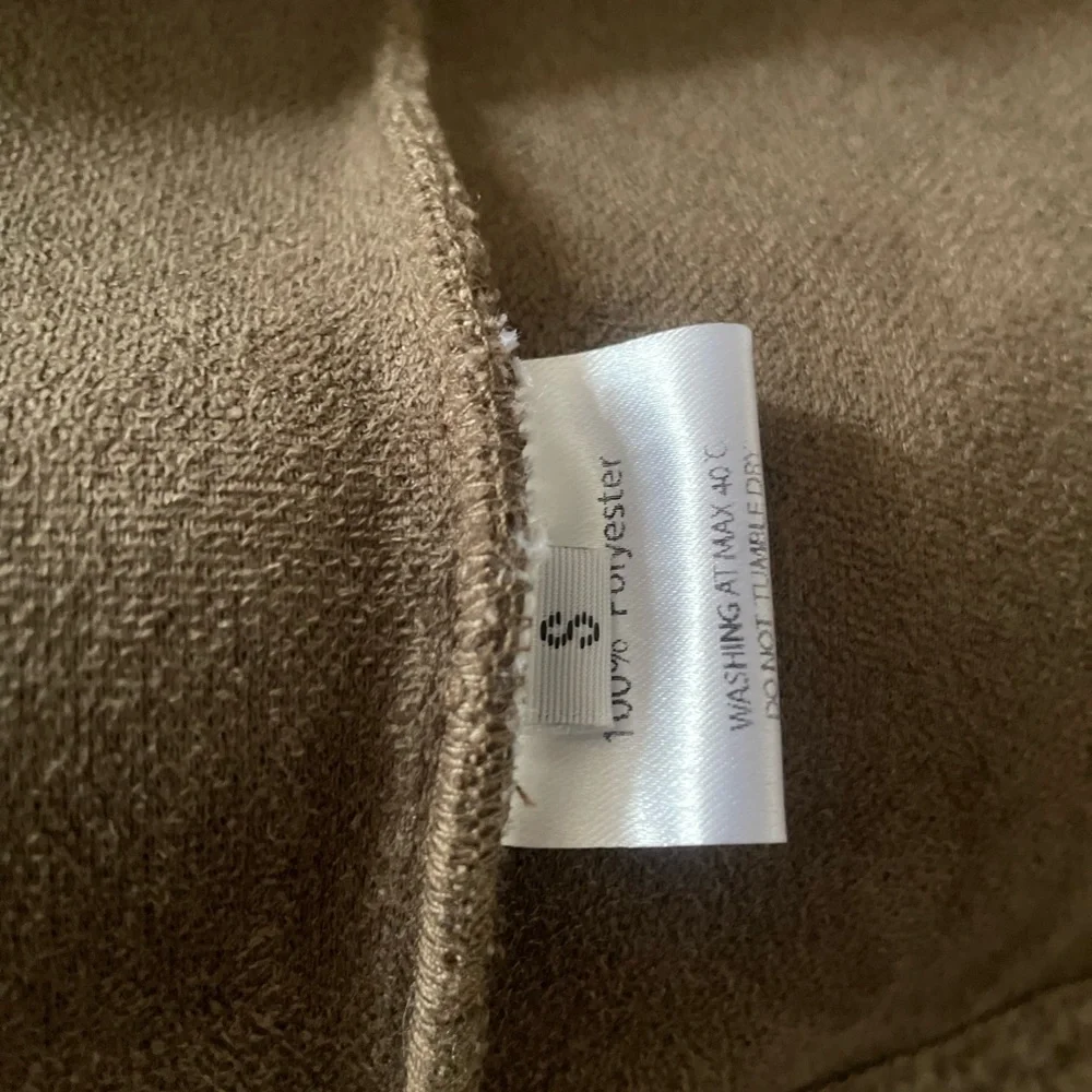 Silk Maison] Oversized Sherpa Quilted Fleece Jacket Coat - Picture 12 of 13